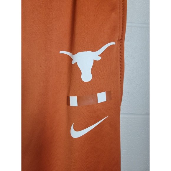 Nike Dri Fit Texas Longhorns Warmup Training Pants Team Issued Tim Beck XL - Picture 3 of 7